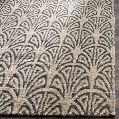 Safavieh Cape Cod Cap501B Light Beige / Grey Geometric Area Rug