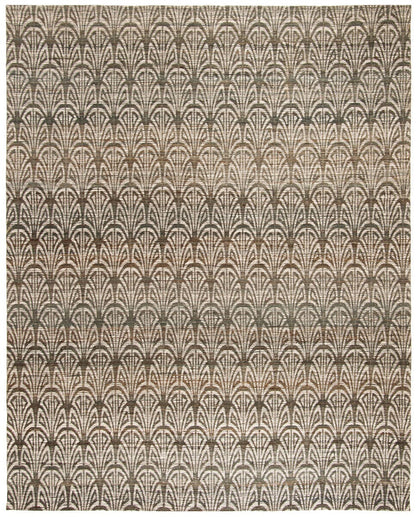 Safavieh Cape Cod Cap501B Light Beige / Grey Geometric Area Rug