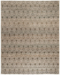 Safavieh Cape Cod Cap501B Light Beige / Grey Geometric Area Rug