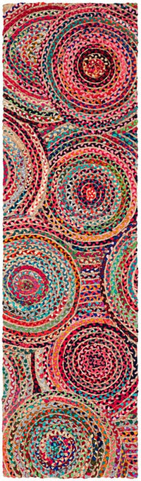 Safavieh Cape Cod Cap604A Natural / Multi Bohemian Area Rug