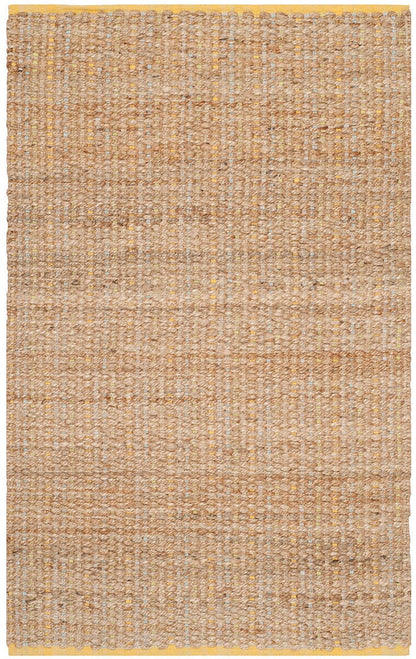 Safavieh Cape Cod Cap811A Yellow Natural Fiber Area Rug