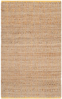 Safavieh Cape Cod Cap811A Yellow Natural Fiber Area Rug