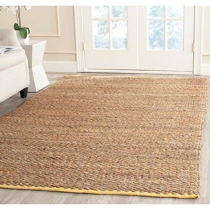 Safavieh Cape Cod Cap811A Yellow Natural Fiber Area Rug