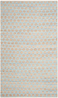 Safavieh Cape Cod Cap820B Blue / Natural Geometric Area Rug