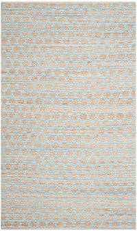 Safavieh Cape Cod Cap820B Blue / Natural Geometric Area Rug