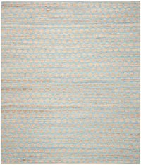 Safavieh Cape Cod Cap820B Blue / Natural Geometric Area Rug