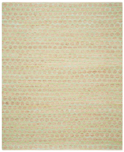 Safavieh Cape Cod Cap820C Green / Natural Geometric Area Rug