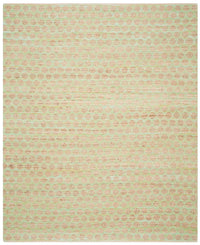 Safavieh Cape Cod Cap820C Green / Natural Geometric Area Rug