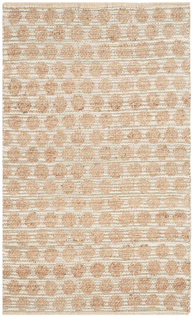 Safavieh Cape Cod Cap820D Grey / Natural Geometric Area Rug