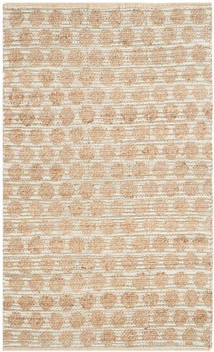 Safavieh Cape Cod Cap820D Grey / Natural Geometric Area Rug