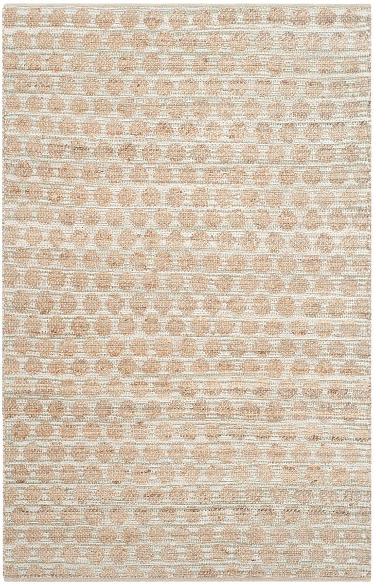 Safavieh Cape Cod Cap820D Grey / Natural Geometric Area Rug