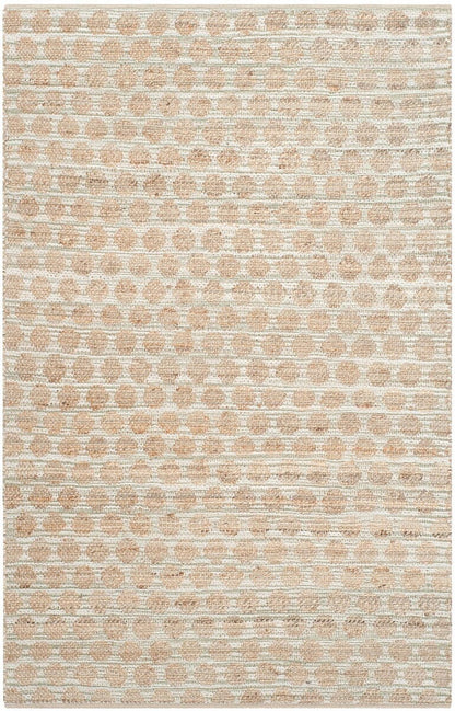 Safavieh Cape Cod Cap820D Grey / Natural Geometric Area Rug