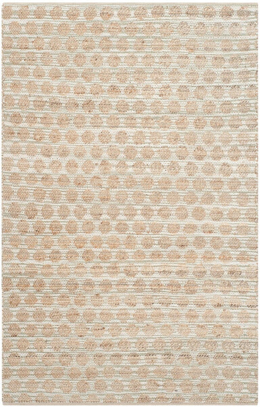 Safavieh Cape Cod Cap820D Grey / Natural Geometric Area Rug