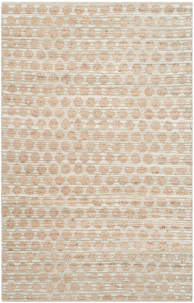 Safavieh Cape Cod Cap820D Grey / Natural Geometric Area Rug