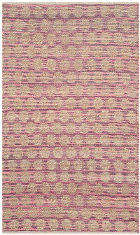 Safavieh Cape Cod Cap820E Maroon / Natural Geometric Area Rug