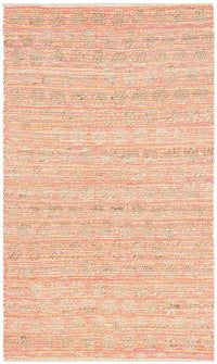 Safavieh Cape Cod Cap820G Orange / Natural Geometric Area Rug