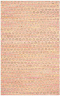 Safavieh Cape Cod Cap820G Orange / Natural Geometric Area Rug