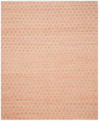 Safavieh Cape Cod Cap820G Orange / Natural Geometric Area Rug