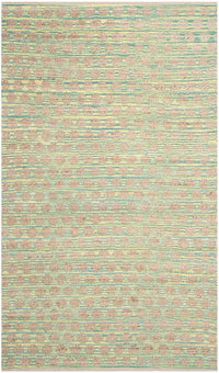 Safavieh Cape Cod Cap820H Teal / Natural Geometric Area Rug