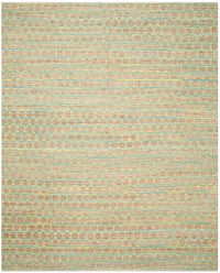 Safavieh Cape Cod Cap820H Teal / Natural Geometric Area Rug