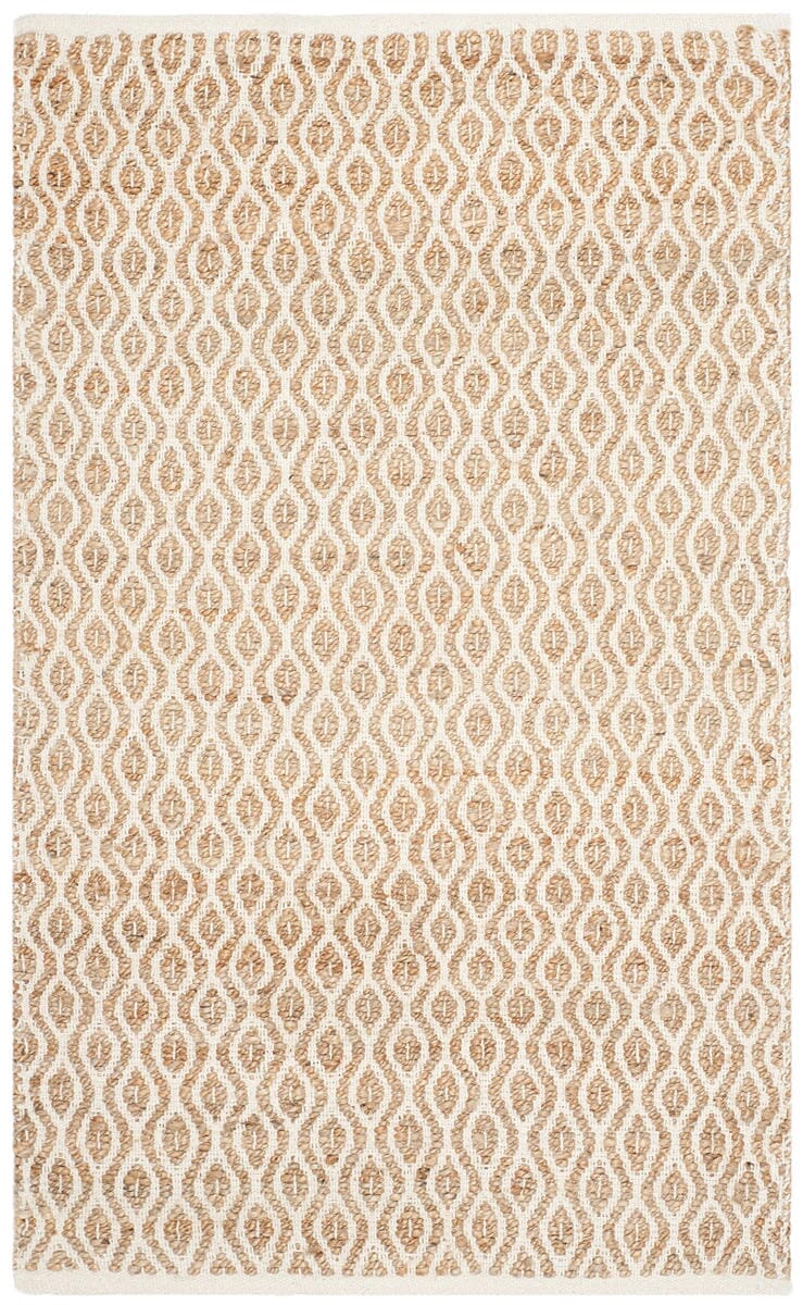 Safavieh Cape Cod Cap821I Natural Geometric Area Rug