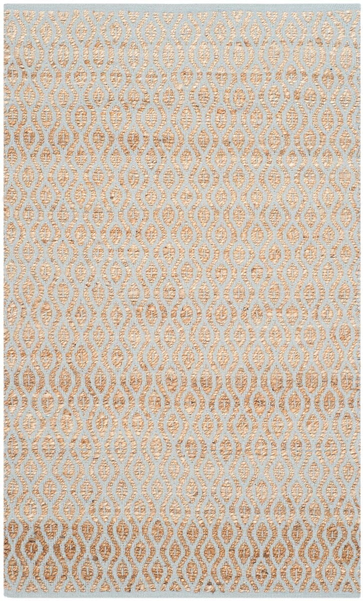 Safavieh Cape Cod Cap821J Silver / Natural Geometric Area Rug