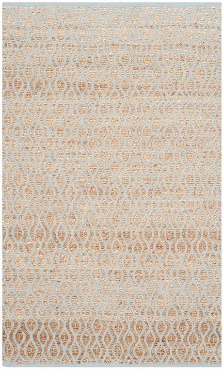 Safavieh Cape Cod Cap821J Silver / Natural Rugs.