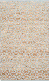 Safavieh Cape Cod Cap821J Silver / Natural Geometric Area Rug