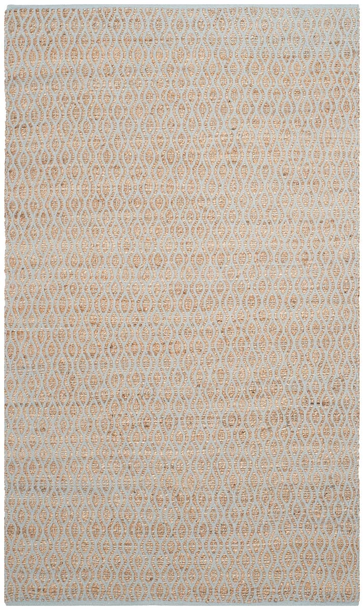 Safavieh Cape Cod Cap821J Silver / Natural Geometric Area Rug