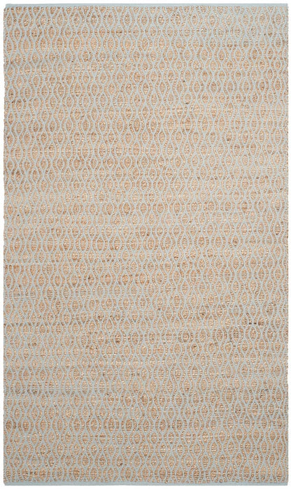 Safavieh Cape Cod Cap821J Silver / Natural Geometric Area Rug