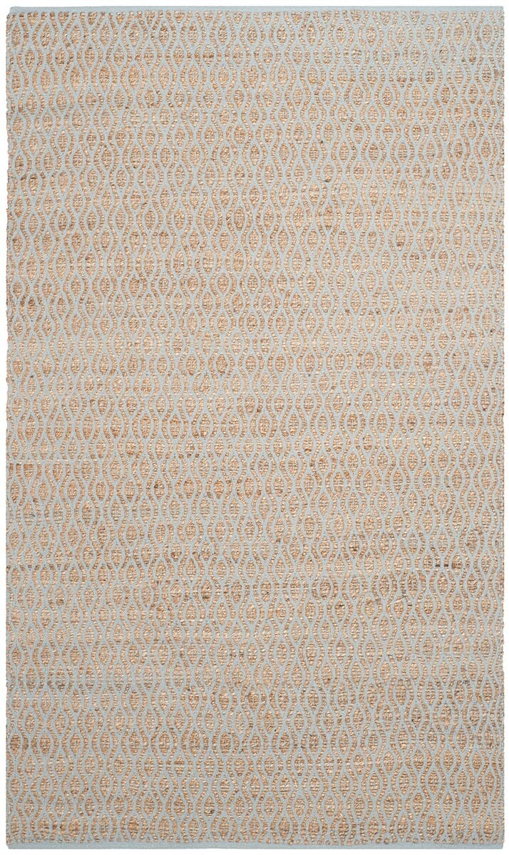 Safavieh Cape Cod Cap821J Silver / Natural Geometric Area Rug