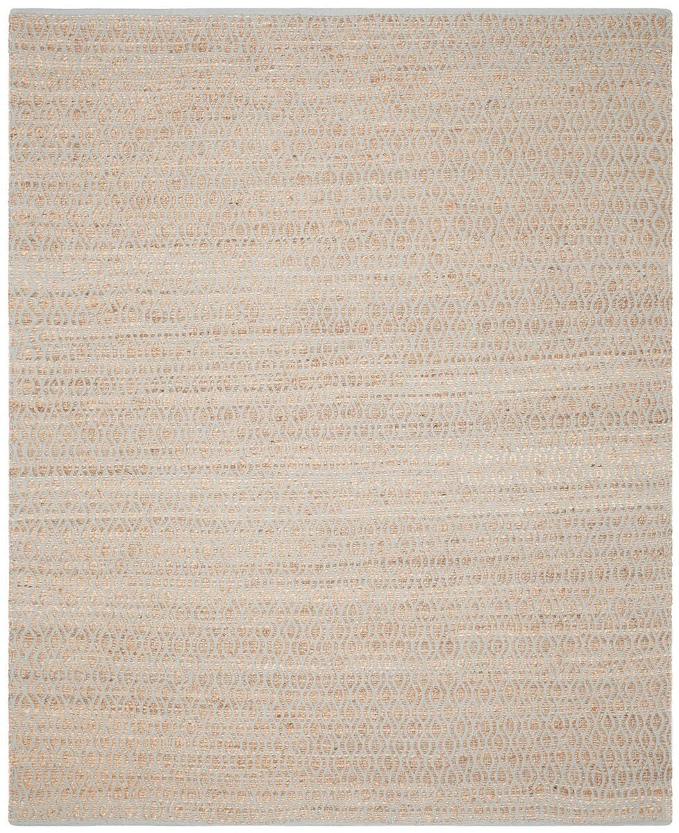 Safavieh Cape Cod Cap821J Silver / Natural Geometric Area Rug