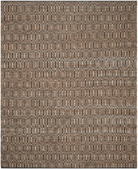 Safavieh Cape Cod Cap822A Black / Natural Rugs.