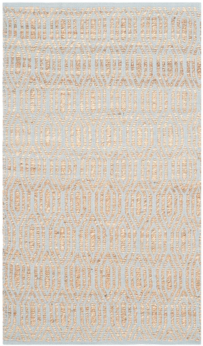 Safavieh Cape Cod Cap822J Silver / Natural Geometric Area Rug