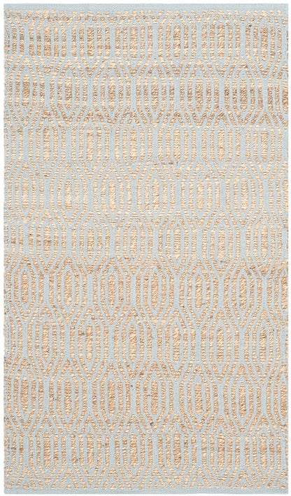 Safavieh Cape Cod Cap822J Silver / Natural Geometric Area Rug