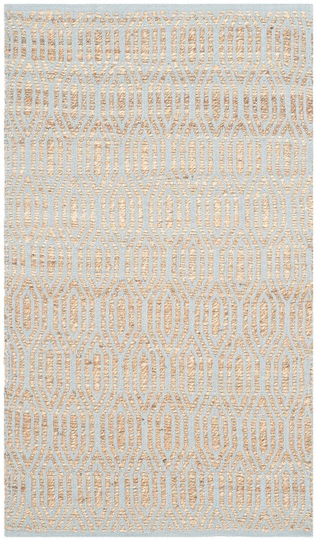 Safavieh Cape Cod Cap822J Silver / Natural Rugs.