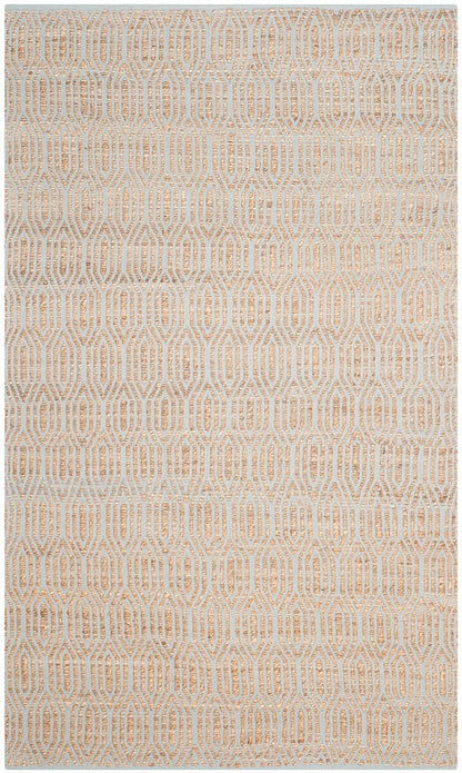 Safavieh Cape Cod Cap822J Silver / Natural Geometric Area Rug