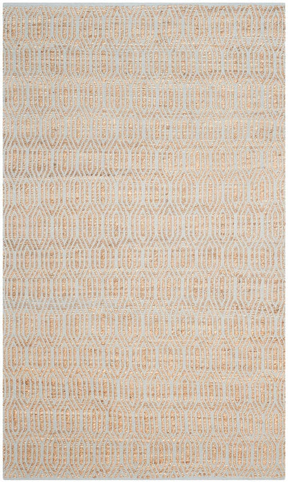 Safavieh Cape Cod Cap822J Silver / Natural Geometric Area Rug