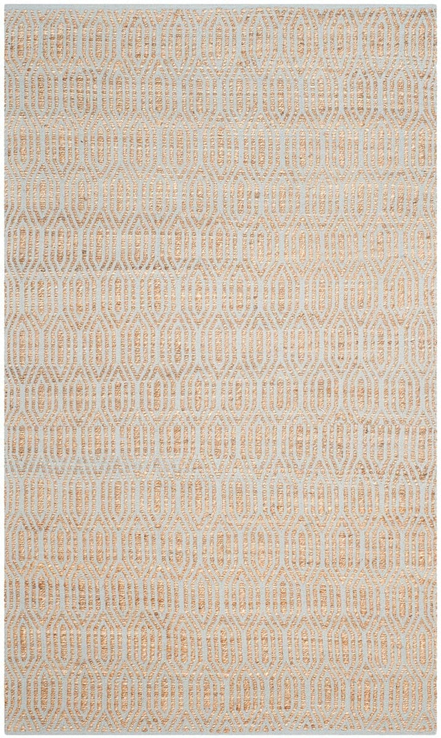 Safavieh Cape Cod Cap822J Silver / Natural Rugs.