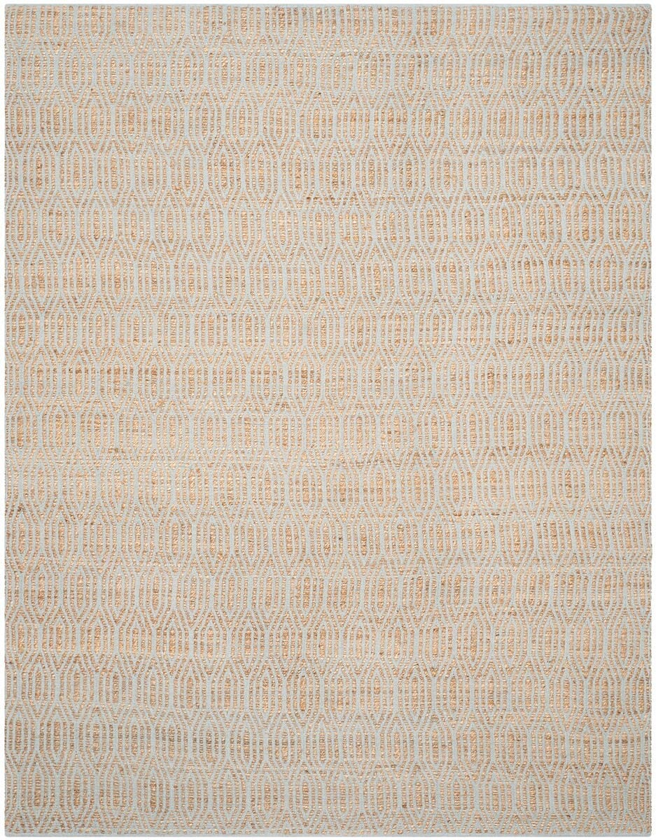 Safavieh Cape Cod Cap822J Silver / Natural Geometric Area Rug