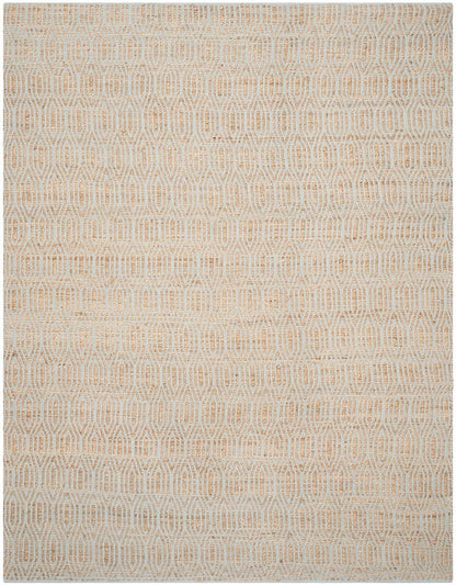 Safavieh Cape Cod Cap822J Silver / Natural Geometric Area Rug