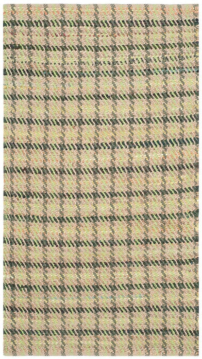 Safavieh Cape Cod Cap823C Green / Natural Geometric Area Rug