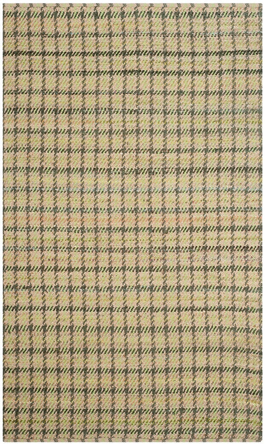 Safavieh Cape Cod Cap823C Green / Natural Geometric Area Rug