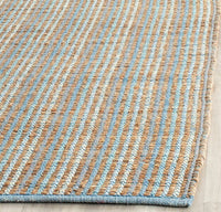 Safavieh Cape Cod Cap831B Grey Natural Fiber Area Rug