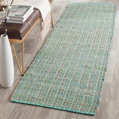 Safavieh Cape Cod Cap831C Green Natural Fiber Area Rug