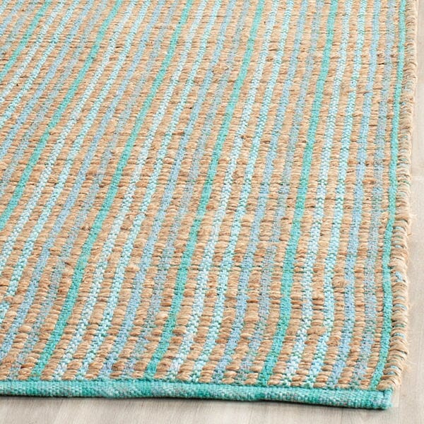 Safavieh Cape Cod Cap831C Green Natural Fiber Area Rug