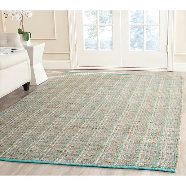 Safavieh Cape Cod Cap831C Green Natural Fiber Area Rug