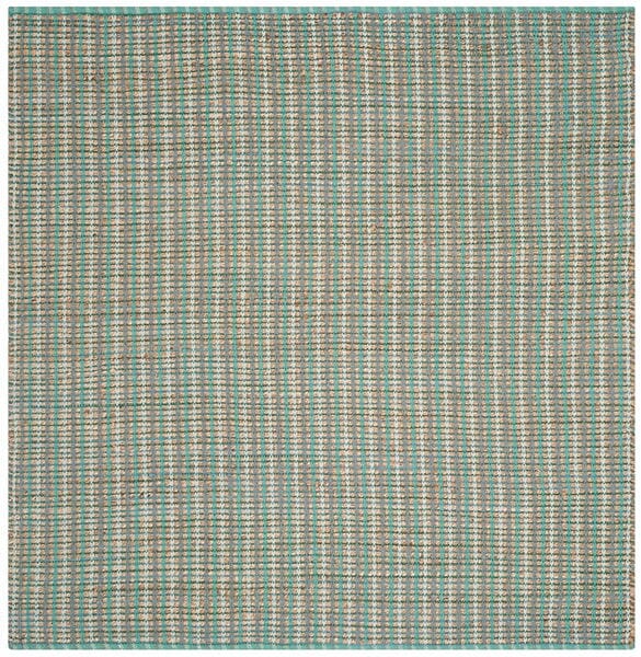 Safavieh Cape Cod Cap831C Green Natural Fiber Area Rug