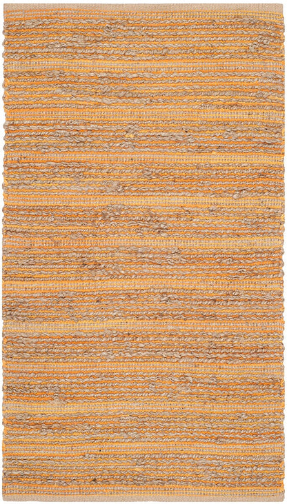 Safavieh Cape Cod Cap851A Orange Natural Fiber Area Rug