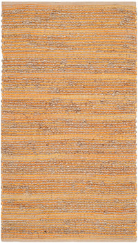 Safavieh Cape Cod Cap851A Orange Natural Fiber Area Rug